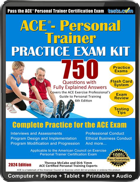 is the ace personal training test hard|ace personal training practice exams.